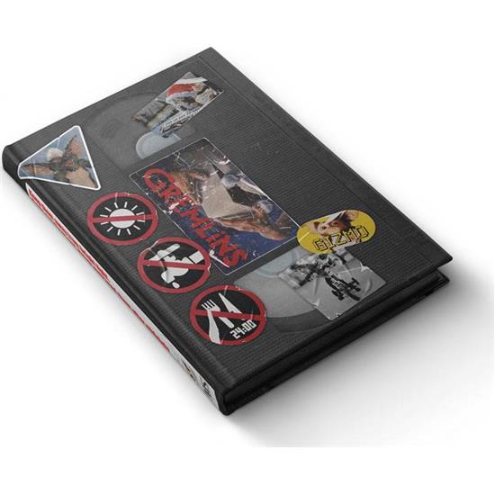 Gremlins: Gremlins VHS Notesbog - Pen og 4 Badges