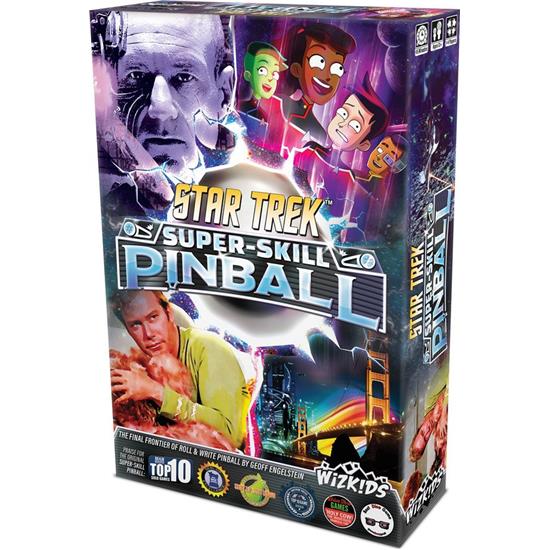 Star Trek: Super-Skill Pinball Board Game *English Version*