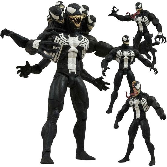 Spider-Man: Venom Marvel Select Action Figur