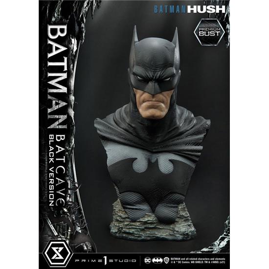 Batman: Batman Batcave Hush Black Version Buste 1/3 20 cm