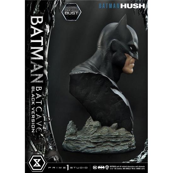 Batman: Batman Batcave Hush Black Version Buste 1/3 20 cm