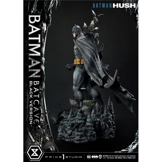 Batman: Batman Batcave Hush Black Version Statue 1/3 88 cm