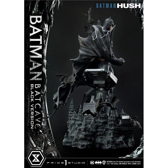 Batman: Batman Batcave Hush Black Version Statue 1/3 88 cm