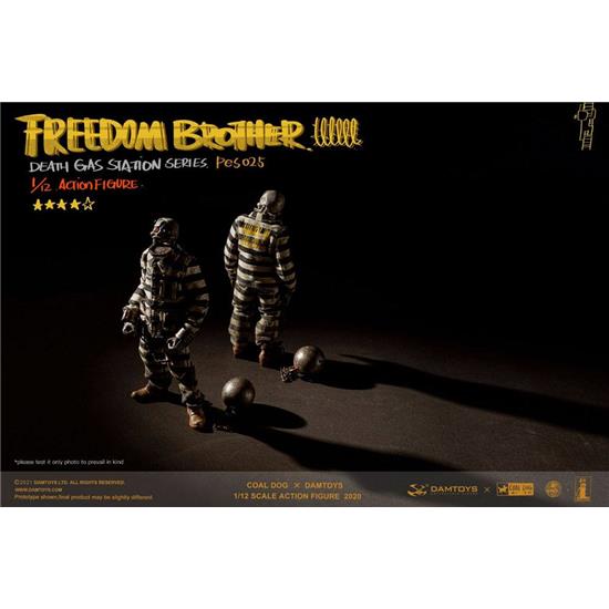 Coal Dog: Freedom Brothers Action Figures 1/12 15 cm