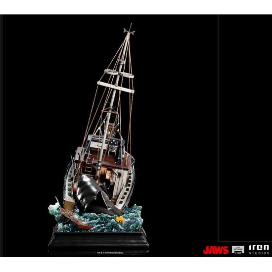 Jaws - Dødens Gab: Jaws Attack Art Scale Statue 1/20 104 cm