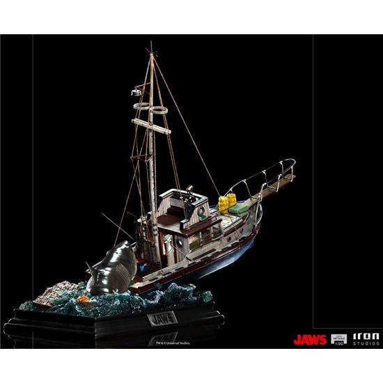 Jaws - Dødens Gab: Jaws Attack Art Scale Statue 1/20 104 cm