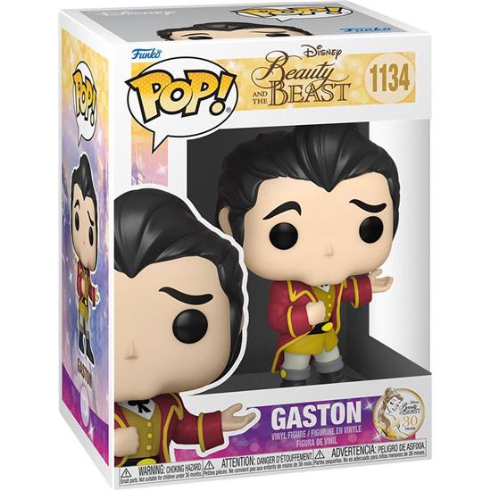 Skønheden og Udyret: Formal Gaston POP! Disney Vinyl Figur (#1134)