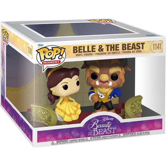 Skønheden og Udyret: Formal Belle & Beast POP Moment! Vinyl Figur (#1141)