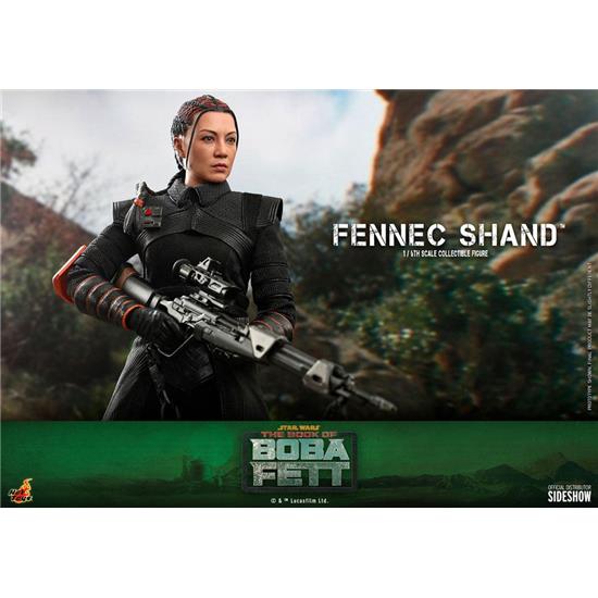 Star Wars: Fennec Shand Action Figure 1/6 28 cm