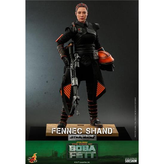 Star Wars: Fennec Shand Action Figure 1/6 28 cm