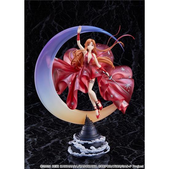 Sword Art Online: Asuna Crystal Dress Version Statue 1/7 38 cm