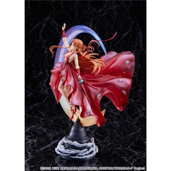 Sword Art Online: Asuna Crystal Dress Version Statue 1/7 38 cm