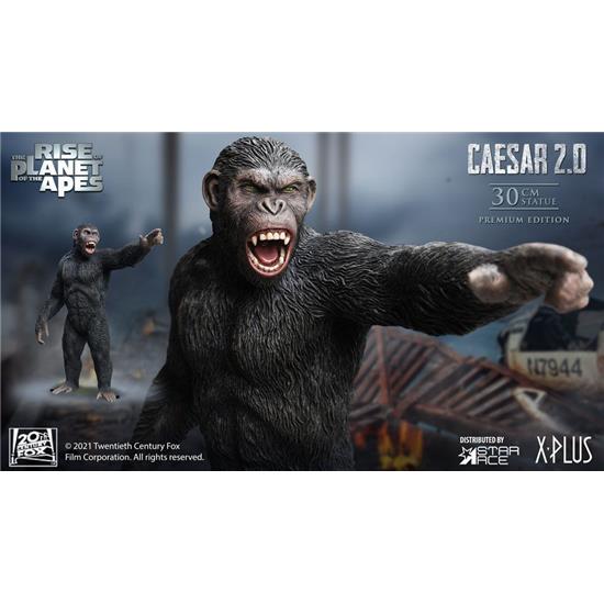Planet of the Apes: Caesar 2.0 Statue 30 cm