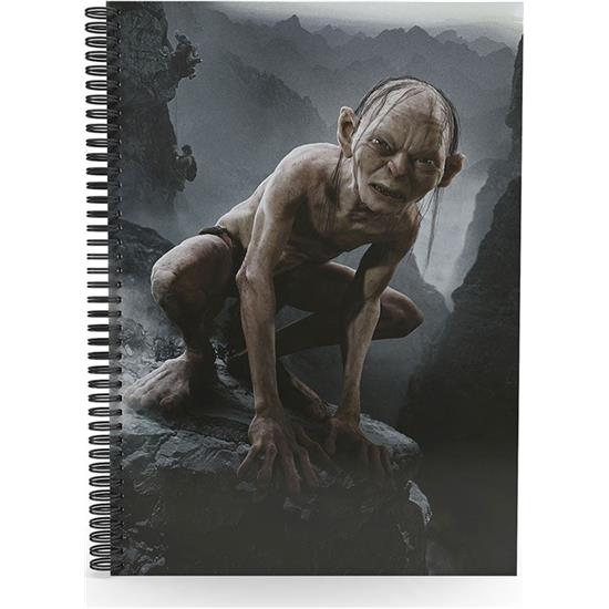 Lord Of The Rings: Gollum 3D-Effekt Notesbog