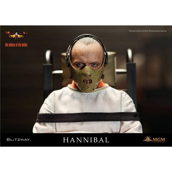 Silence of the Lambs : Hannibal Lecter Straitjacket Action Figur 1/6