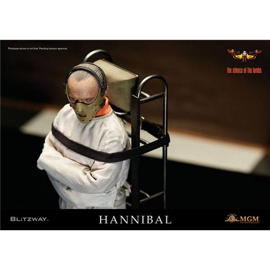 Silence of the Lambs : Hannibal Lecter Straitjacket Action Figur 1/6