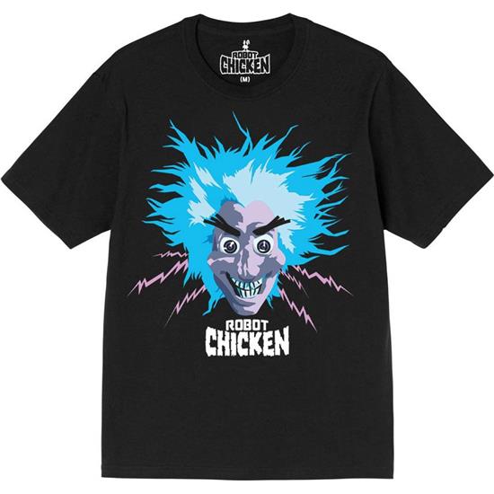 Robot Chicken: Surgeon with Blue Hair T-Shirt