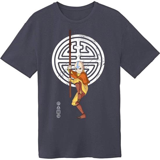 Manga & Anime: Anng With Symbols T-Shirt