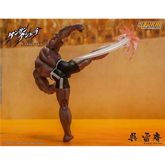 Kengan Ashura: Kure Raian Action Figure 1/12 18 cm