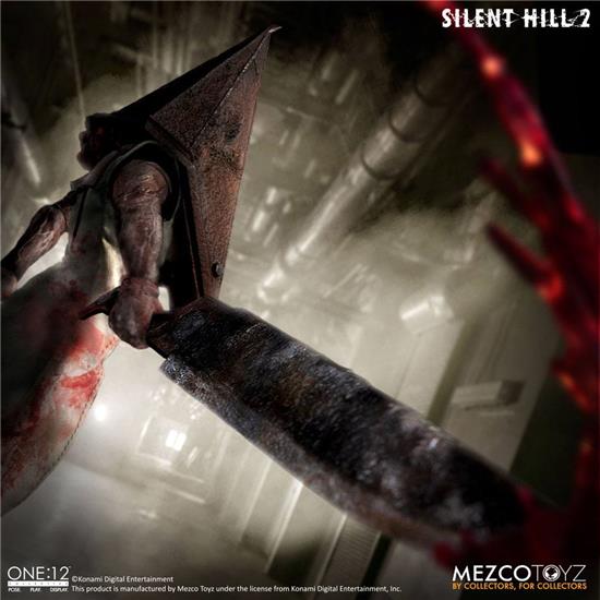 Silent Hill: Red Pyramid Thing Action Figure 1/12 17 cm