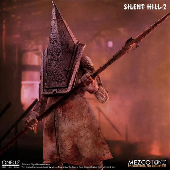 Silent Hill: Red Pyramid Thing Action Figure 1/12 17 cm