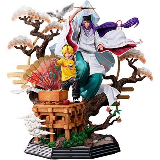 Manga & Anime:  Shindou Hikaru & Fujiwara no Sai: The Divine Move Statue 1/6 52 cm