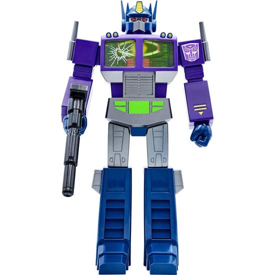 Transformers: Optimus Prime (Shattered Glass Purple) Action Figure 28 cm