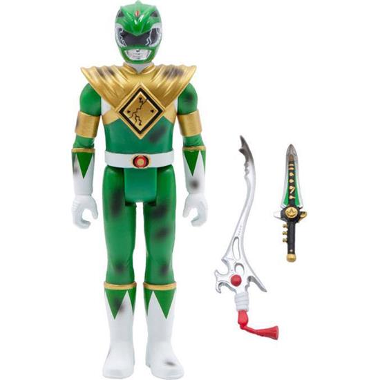 Power Rangers: Green Ranger (Battle Damaged) ReAction Action Figure 10 cm