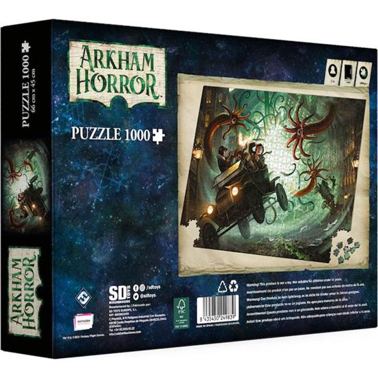 Arkham Horror: Arkham Horror Puslespil (1000 brikker)