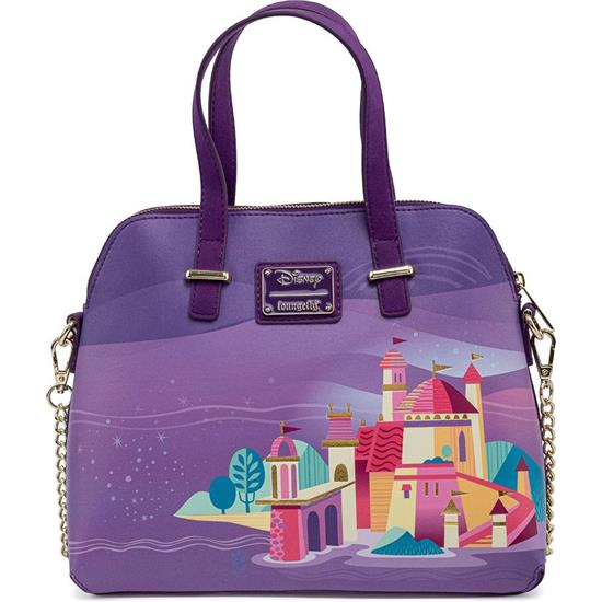 Den lille havfrue: The Little Mermaid Ariel Castle Collection Crossbody by Loungefly