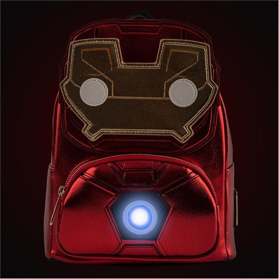 Iron Man: Iron Man POP! Rygsæk by Loungefly