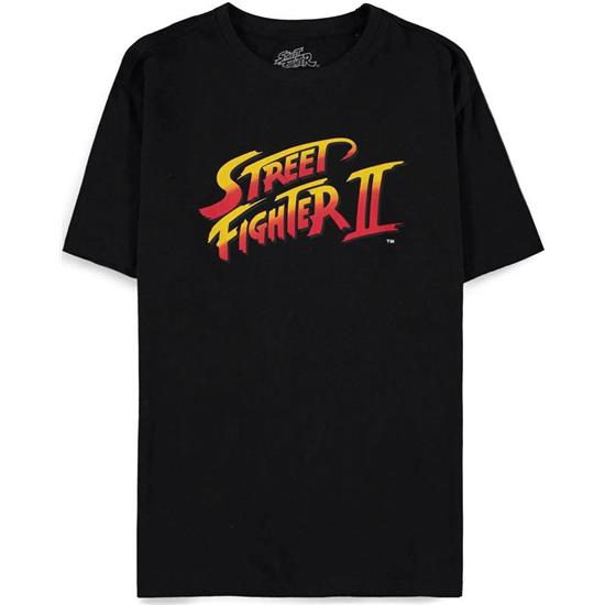 Street Fighter: Street Fighter II Logo T-Shirt