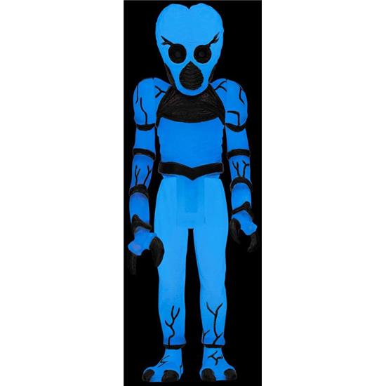 Universal Monsters: The Metaluna Mutant Original (Blue Glow) ReAction Action Figure 10 cm