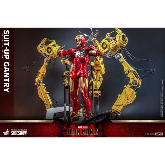 Iron Man: Iron Man 2 Suit-Up Gantry Accessories Collection Series