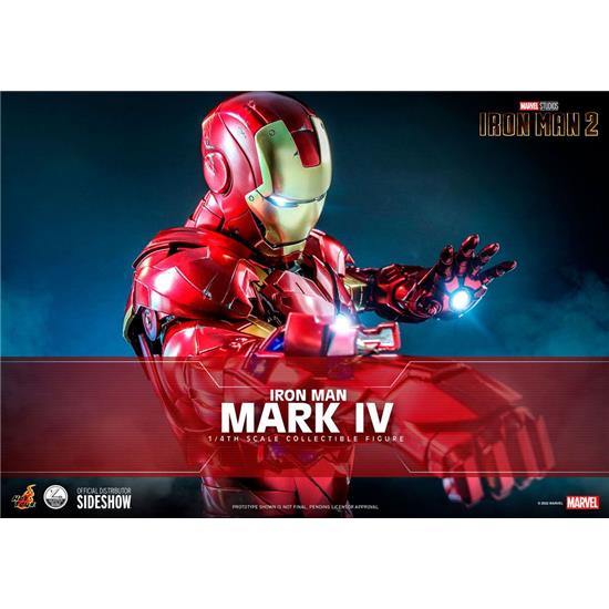 Iron Man: Iron Man Mark IV Action Figure 1/4 49 cm