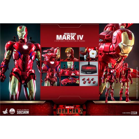Iron Man: Iron Man Mark IV Action Figure 1/4 49 cm