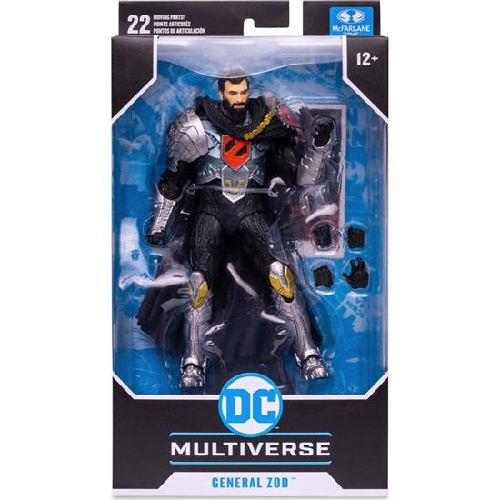 DC Comics: General Zod Action Figure 18 cm