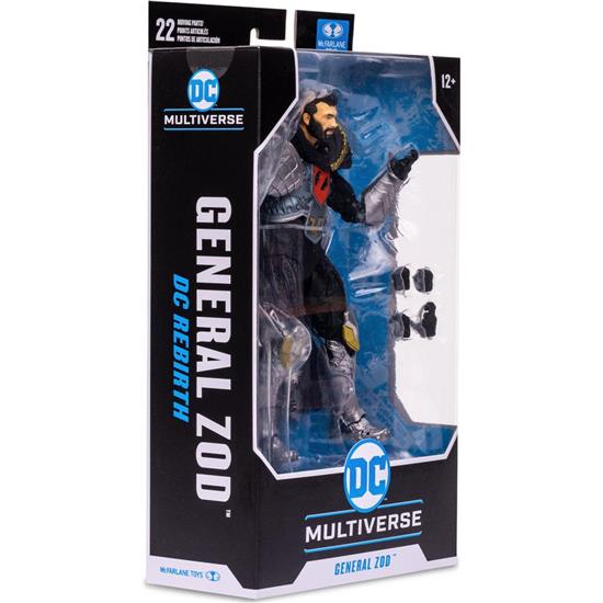 DC Comics: General Zod Action Figure 18 cm