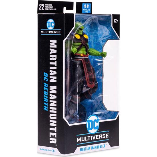 DC Comics: Martian Manhunter Action Figure 18 cm