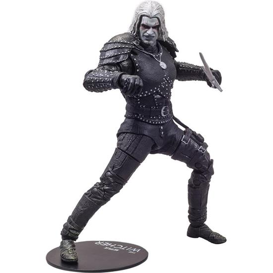 Witcher: Geralt of Rivia Witcher Mode (Season 2) Action Figure 18 cm
