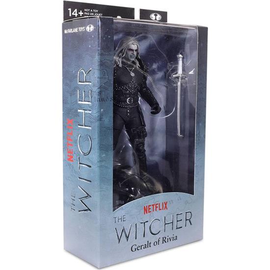 Witcher: Geralt of Rivia Witcher Mode (Season 2) Action Figure 18 cm