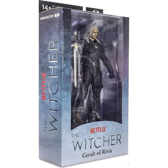 Witcher: Geralt of Rivia (Season 2) Action Figure 18 cm