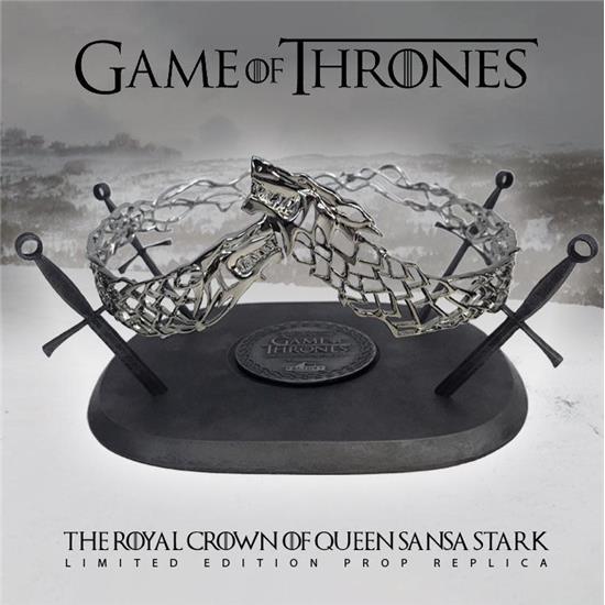 Game Of Thrones: The Royal Crown Of Queen Sansa Stark Limited Edition 1/1 Prop Replica 25 cm