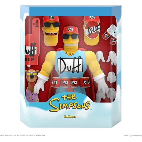 Simpsons: Duffman Ultimates Action Figure 18 cm
