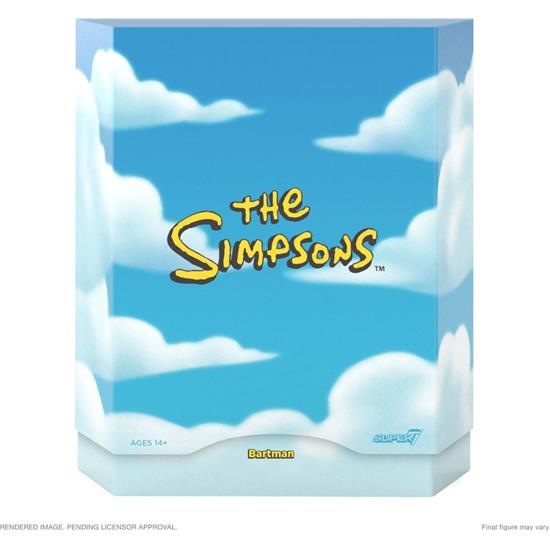 Simpsons: Bartman Ultimates Action Figure 18 cm