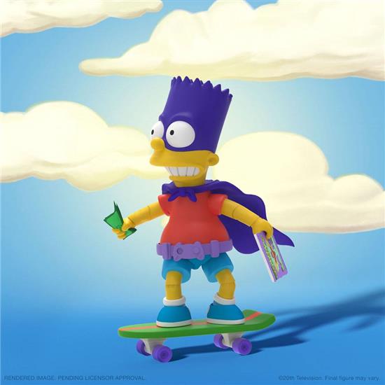 Simpsons: Bartman Ultimates Action Figure 18 cm