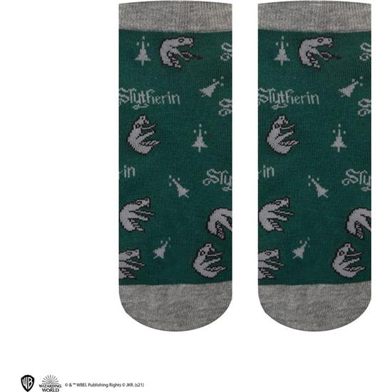 Harry Potter: Slytherin Ankel Strømper 3 pak