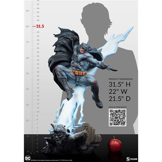 Batman: Batman (Cover of The Dark Knight Returns) Premium Format Statue 80 cm