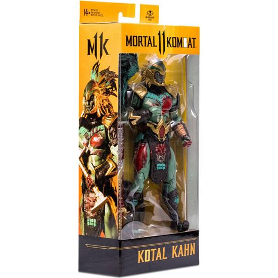Mortal Kombat: Kotal Kahn (Bloody) Action Figure 18 cm