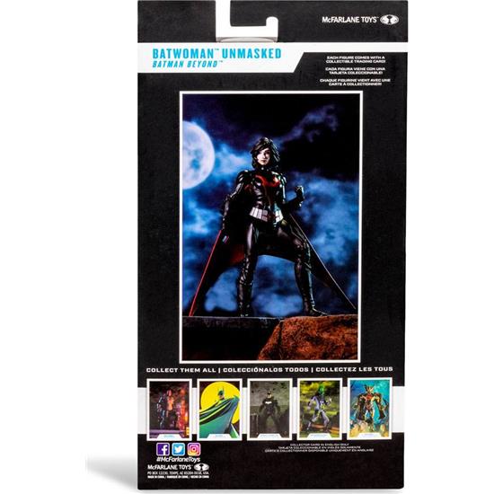 DC Comics: Batwoman Unmasked Batman Beyond Action Figure 18 cm